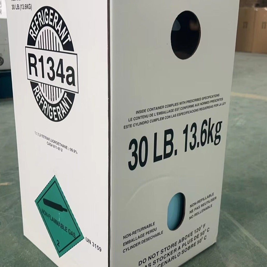 R134A Refrigerant for Refrigerator Refrigeration Automobile Air Conditioner 30Lb