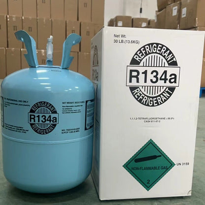 R134A Refrigerant for Refrigerator Refrigeration Automobile Air Conditioner 30Lb