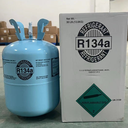 R134A Refrigerant for Refrigerator Refrigeration Automobile Air Conditioner 30Lb