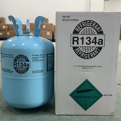 R134A Refrigerant for Refrigerator Refrigeration Automobile Air Conditioner 30Lb