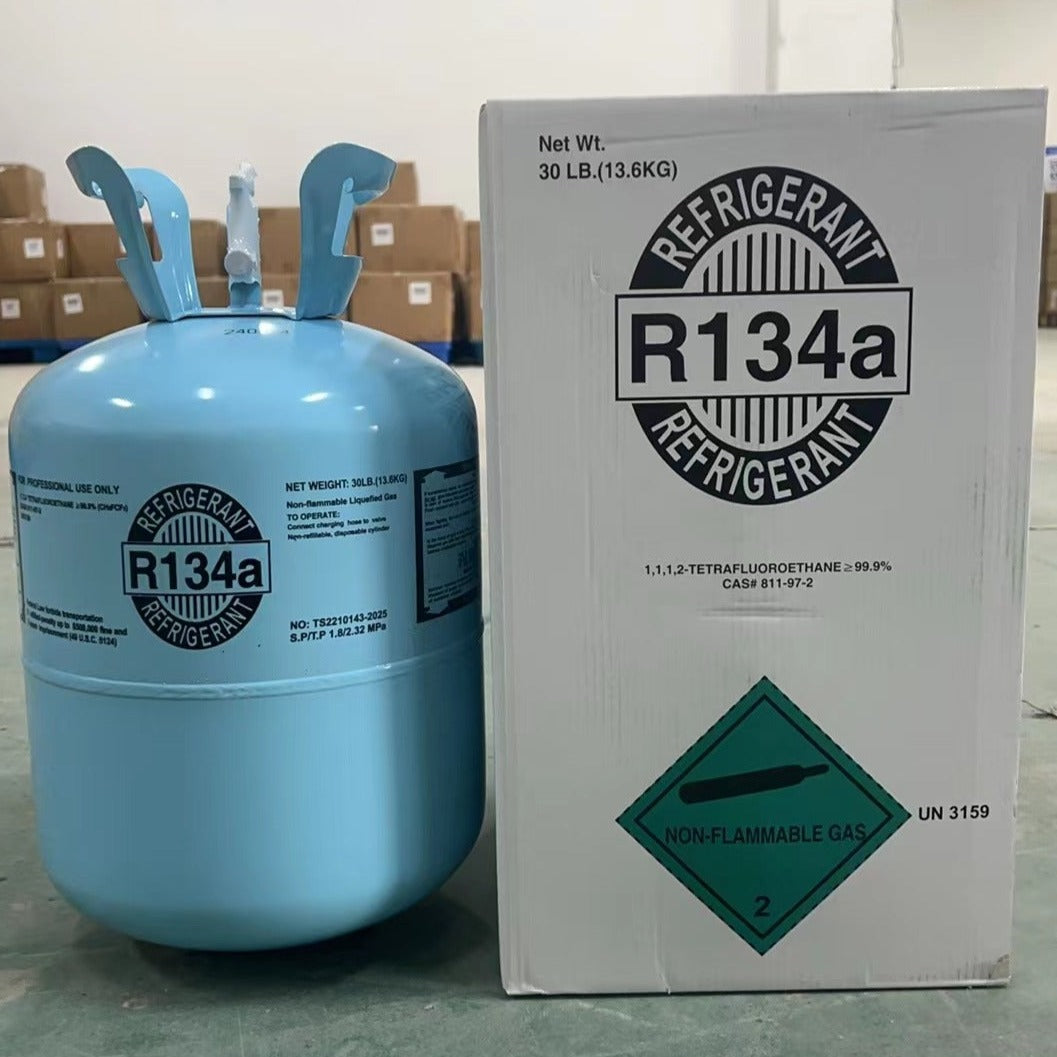 R134A Refrigerant for Refrigerator Refrigeration Automobile Air Conditioner 30Lb