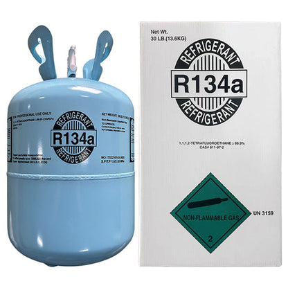 R134A Refrigerant for Refrigerator Refrigeration Automobile Air Conditioner 30Lb