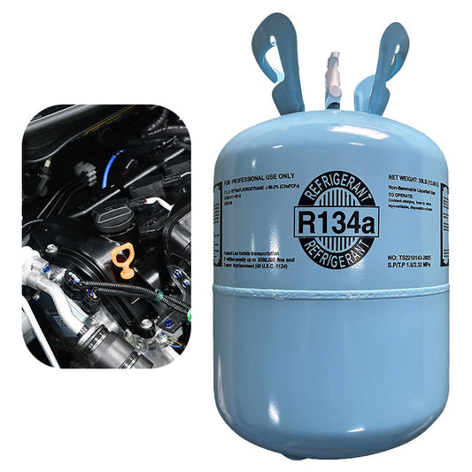 R134A Refrigerant for Refrigerator Refrigeration Automobile Air Conditioner 30Lb