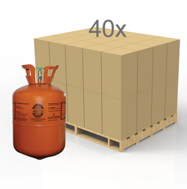 R-407C Refrigerant 25 LB