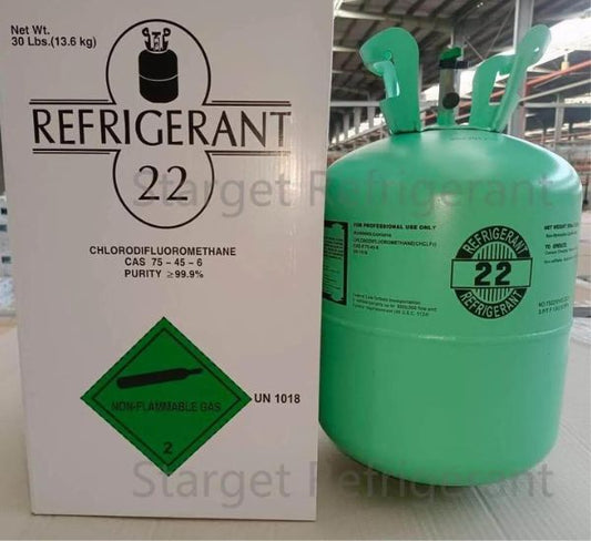 R-22 Refrigerant 30 LB